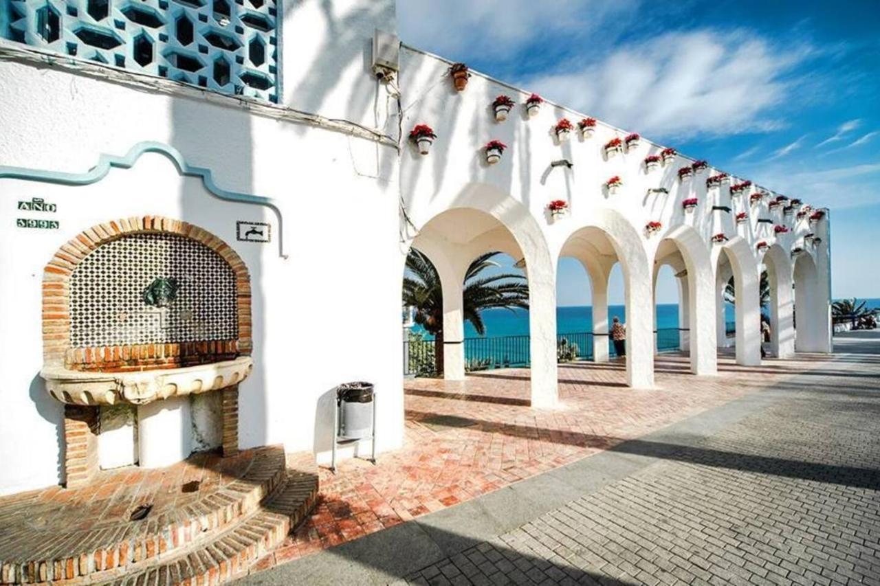 Apartmán Loft Moderno Y Acogedor Centrico Y Silecioso Nerja Exteriér fotografie